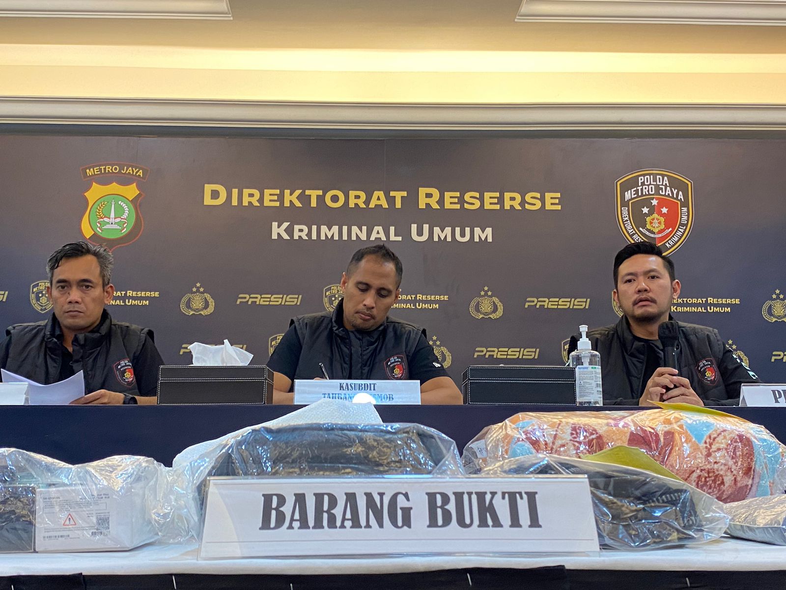 Resmob Polda Metro Jaya Tangkap 2 Pelaku Pembunuhan, Kenal Korban Lewat Aplikasi