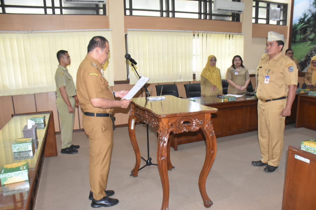 BUPATI LANTIK PEJABAT JPT PRATAMA