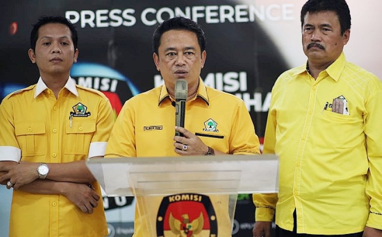 Dapil Potensial DPD Golkar kabupaten Bogor Targetkan 3 kursi tiap Dapil