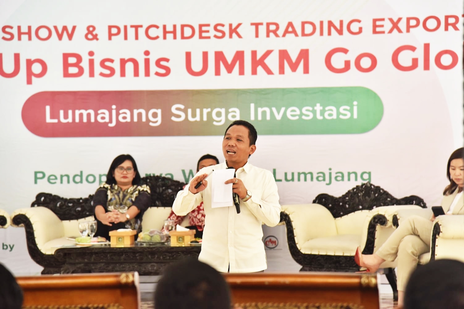 Pergerakan Investasi di Lumajang Mulai Progresif