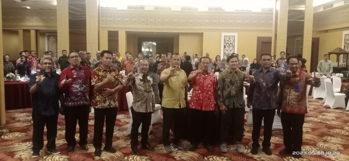 Rakorda Lingkungan Hidup Propinsi Kalteng di Buka Oleh Sekda Nuryakin