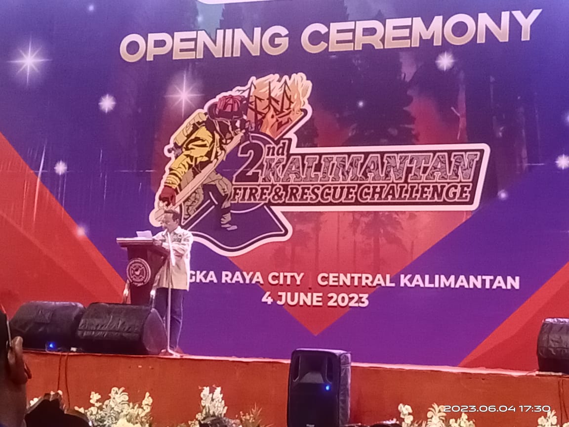 Perhimpunan Profesi Tanggap Darurat Pertambangan Kalteng Gelar Fire And Cailence