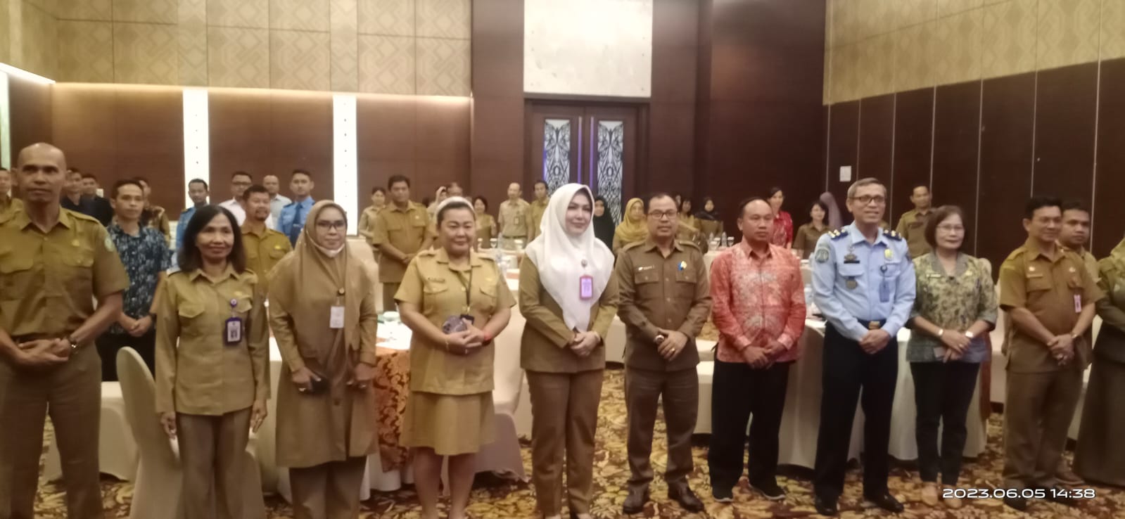 DINAS KEBUDAYAAN dan PARAWISATA KALTENG GELAR SOSIALISASI  PENERBITAN IZIN