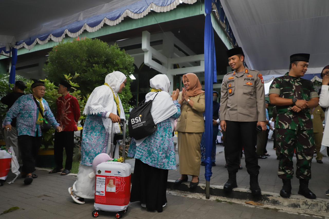 360 Calon Jamaah Haji Tahun 2023, Asal Sleman di Lepas.