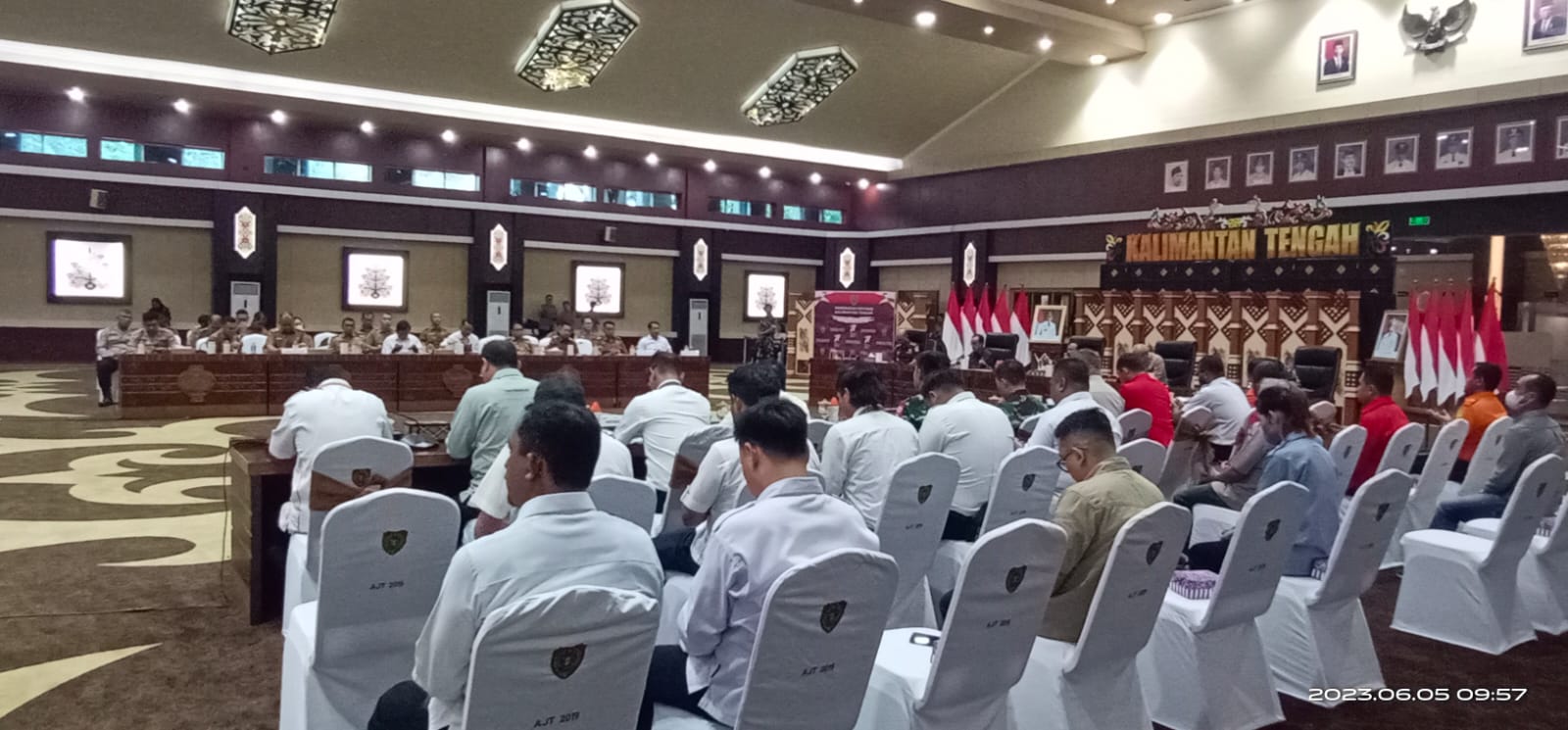 Pemantapan Rencana Penanganan Darurat Kebakaran Hutan