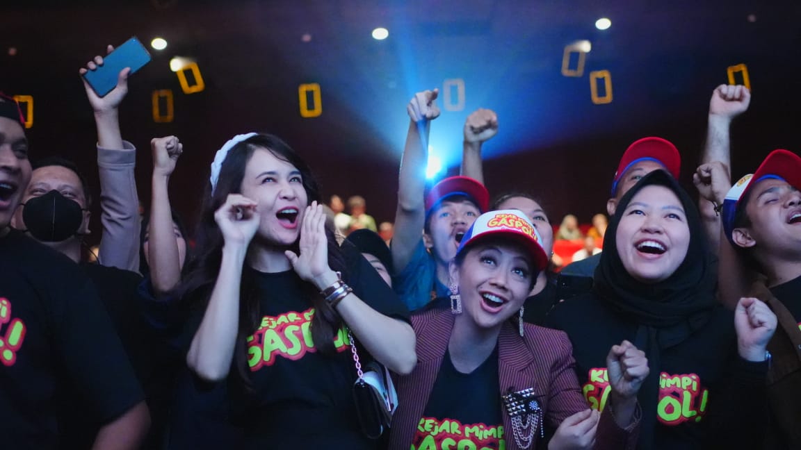 Kejar Mimpi Gaspol! Tayang 6 Juli di Bioskop Produser : Kami Dedikasikan Untuk Seluruh Ibu di Dunia
