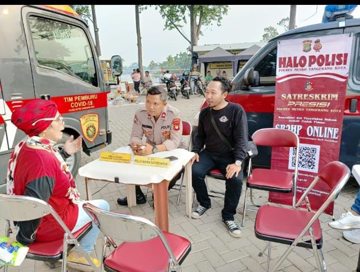 Pelayanan Reskrim, Layanan Terbaru ‘Halo Polisi’ Polres Metro Tangerang Kota