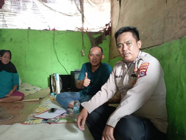 Kesigapan Polisi RW Polsek Kresek dalam segala permasalahan diwilayah Desa Binaan nya