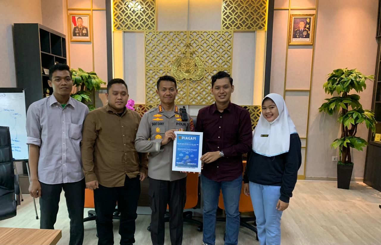Apresiasi Pengamanan Idul Fitri, Permatara Beri Penghargaan untuk Kapolresta Tangerang