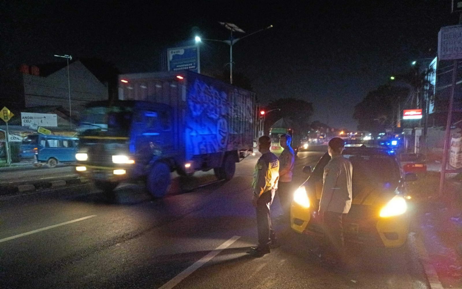 Giat Kepung Karawang Guna Antisipasi Kejahatan Jalanan di Wilayah Polsek Cikampek Polres Karawang