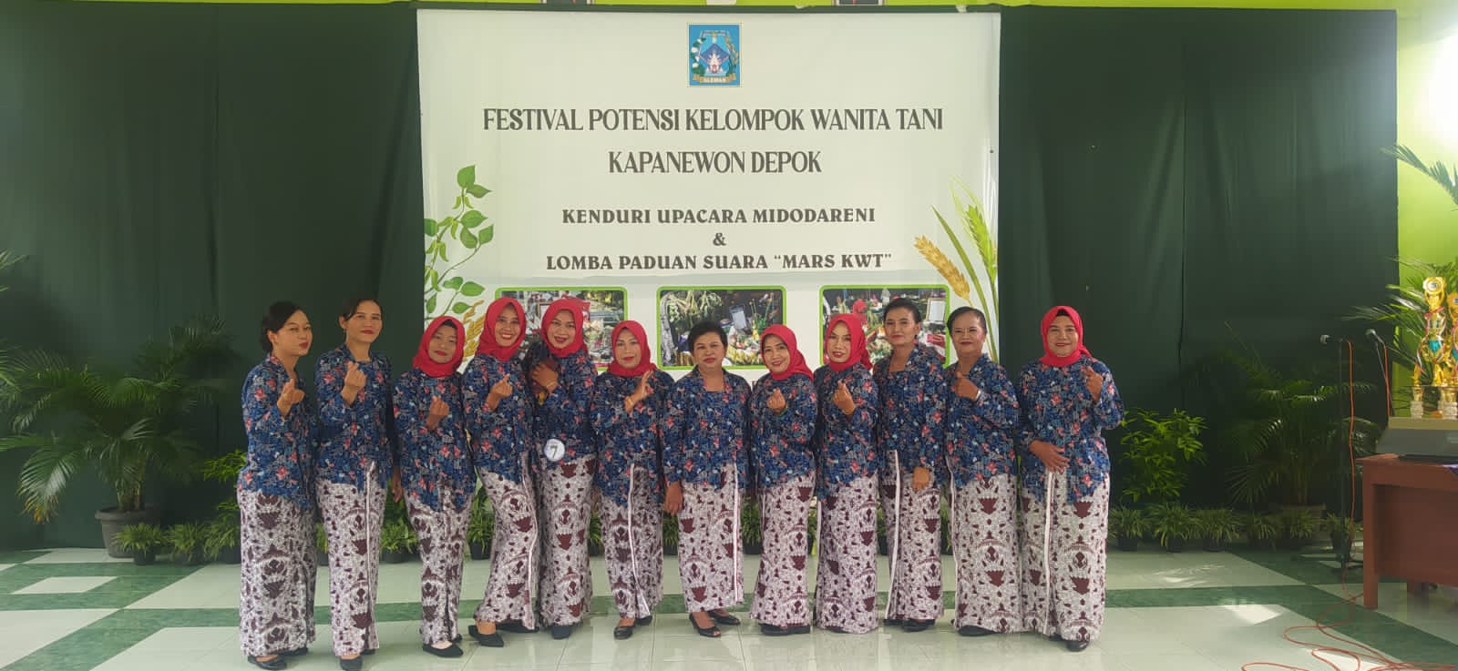Kapanewon Depok Menjaga dan  Lestarikan Budaya Jawa
