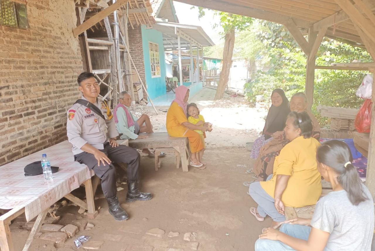 Himbauan Ini Penting, Polsek Menes Polres Pandeglang Laksanakan Patroli Dialogis