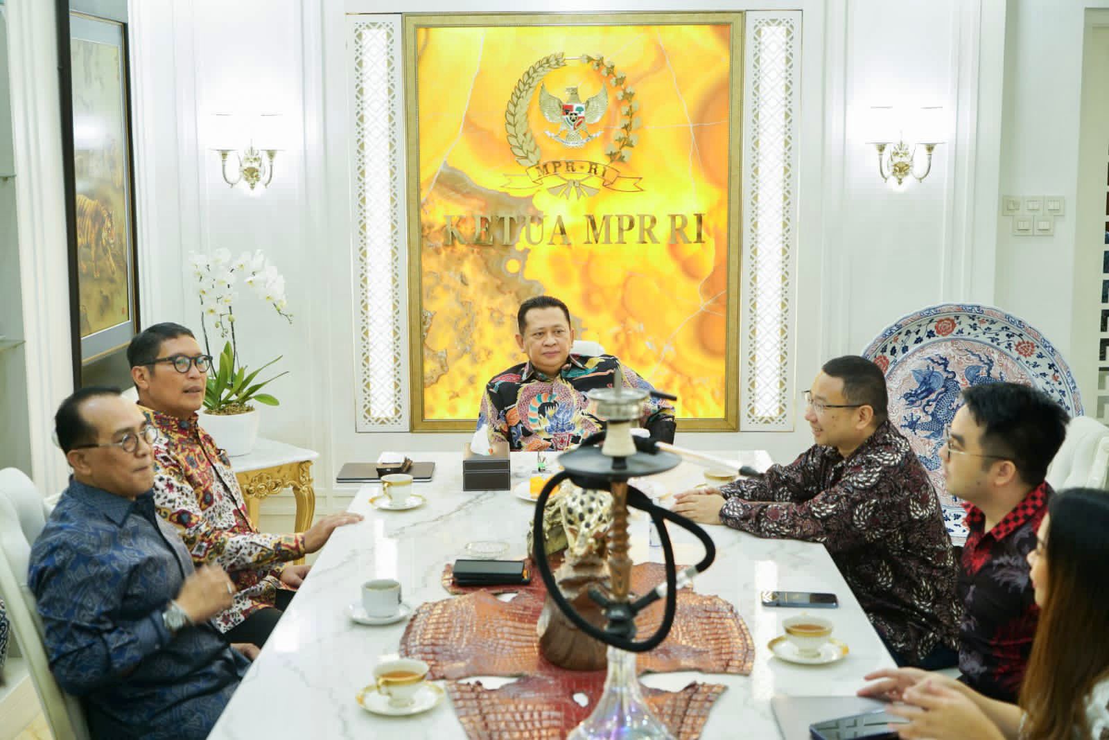Ketua MPR RI Bamsoet Dorong OJK Segera Dirikan Bursa Kripto Indonesia