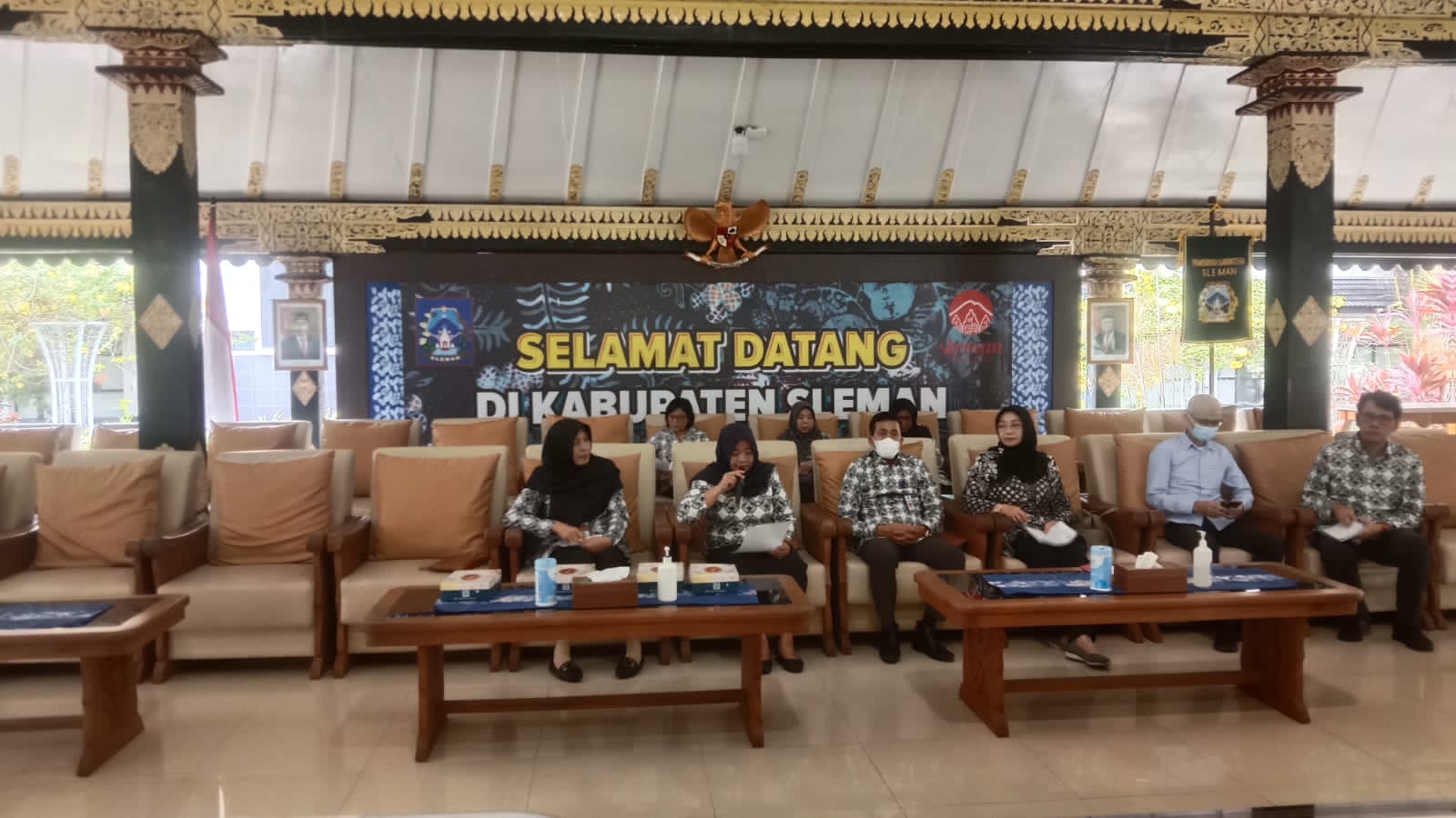 Pemda Kabupaten Sleman, Kembali Menggelar Pameran Potensi Daerah 2023.
