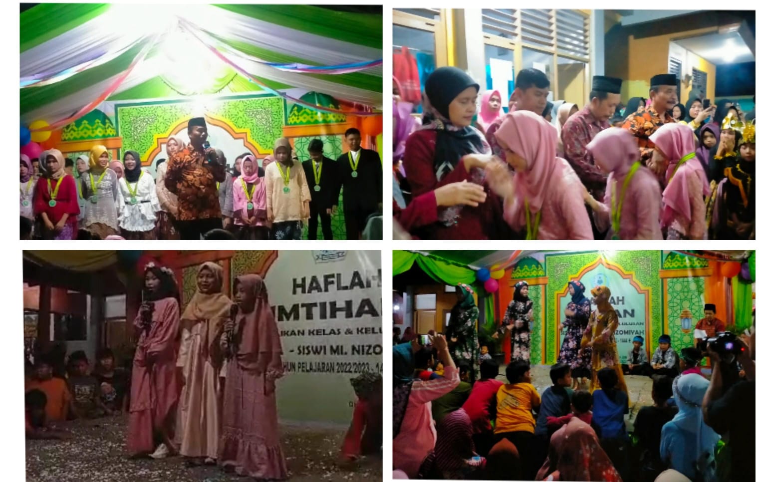 MIS Nizomiyah Gelar Pelepasan kelas 6 dan Kenaikan kelas 1 – 5