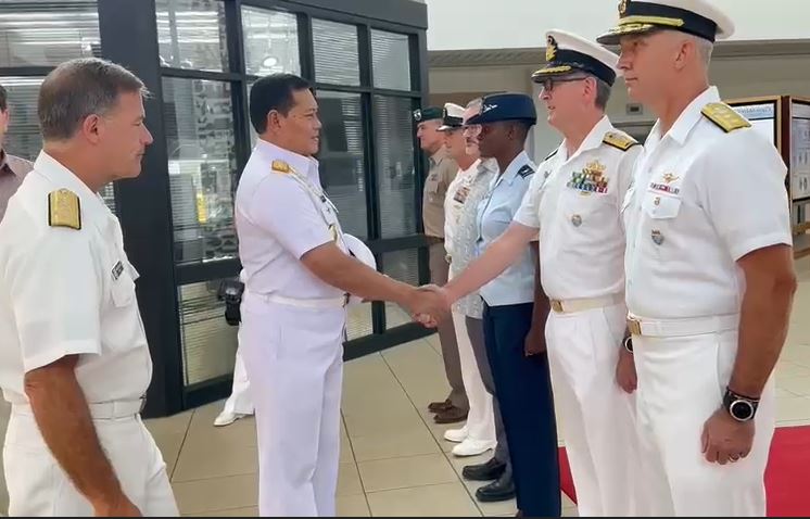 Kunjungan Panglima TNI ke US INDOPACOM, napak tilas serangan Pearl Harbour.