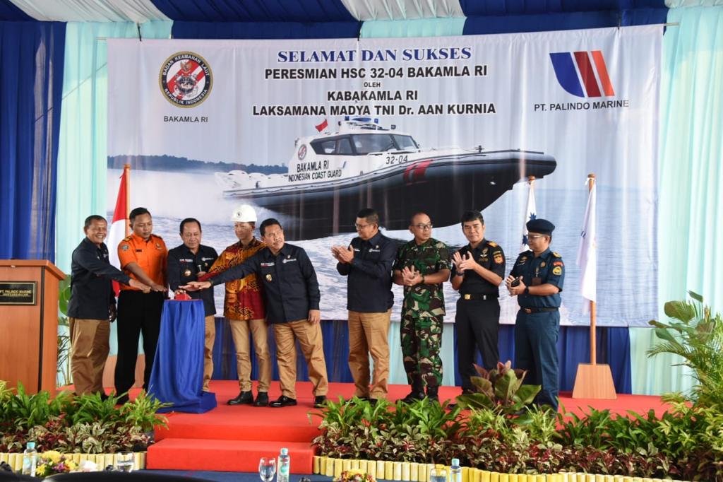 Atasi TPPO, Bakamla RI Tambah Perkuatan Kapal Patroli Tercepat di Indonesia
