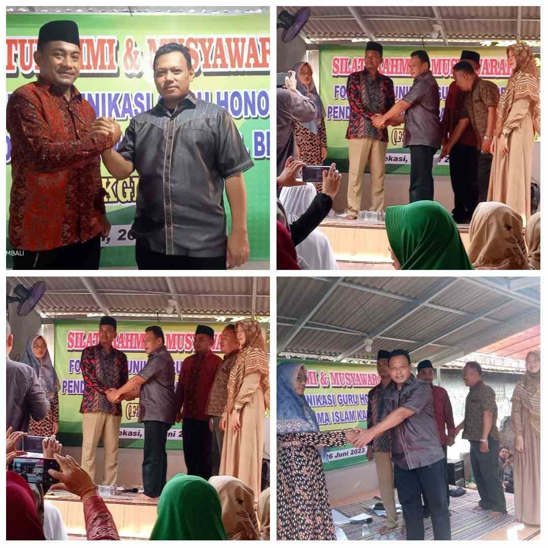 2 Poin Gugatan Forum Komunikasi Guru Honorer Pendidikan Agama Islam se Kabupaten Bekasi di Sampaikan ke Pj.Bupati Bekasi