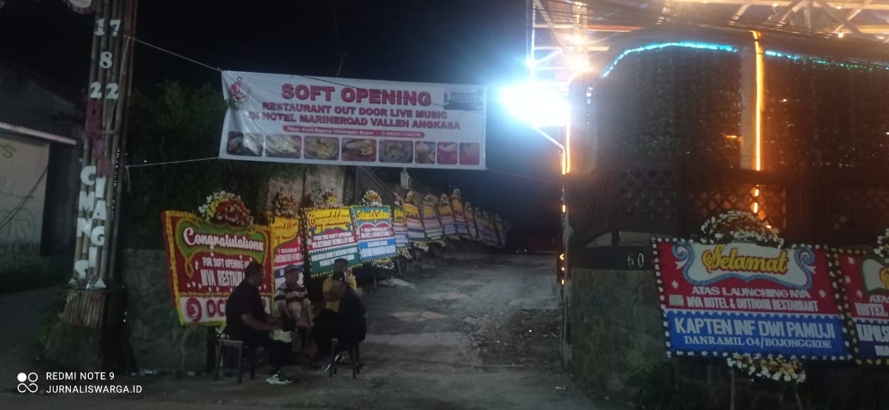 Ingin Nongki-Nongki dengan Suasana Resto dan Cafe yang Bernuansa Laut…..Kini Hadir di Bojonggede Bogor
