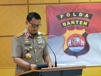 Kapolda Banten Pimpin Taklimat Akhir Audit Kinerja Itwasum Polri Tahap II Tahun 2023