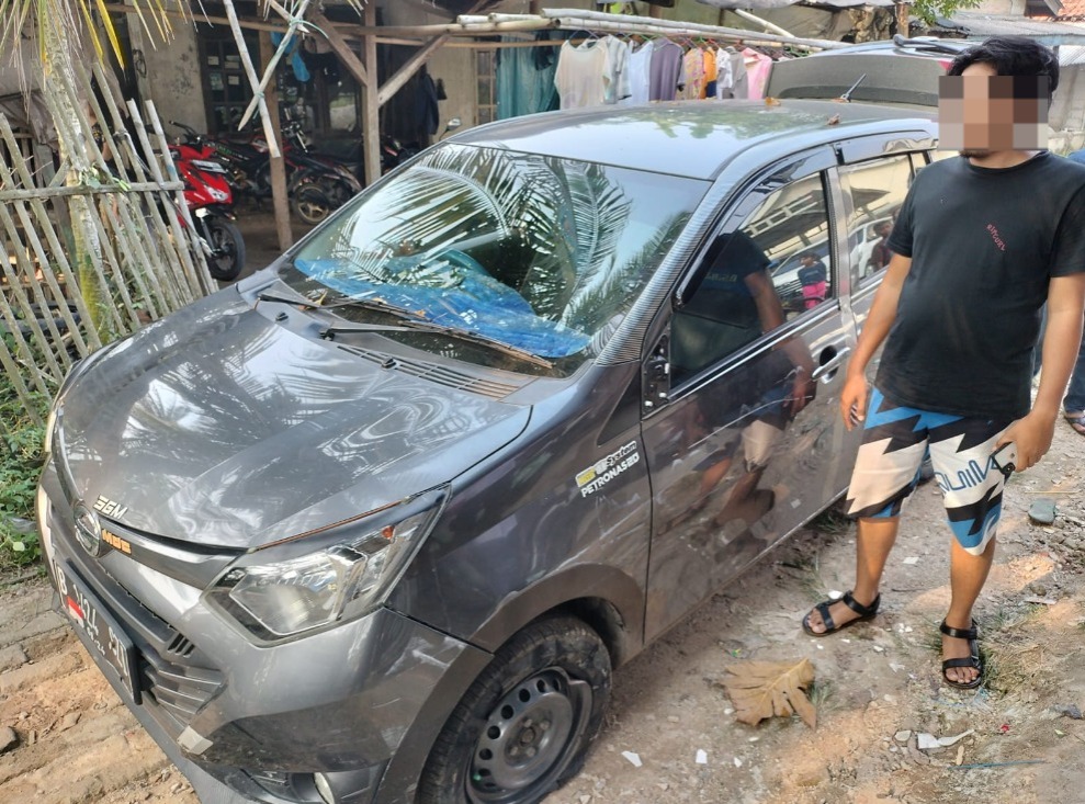 Polsek Balaraja Polresta Tangerang Lakukan Penyelidikan Pelaku Pencurian Mobil