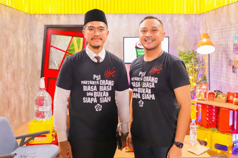 Alasan Kaesang Menggunakan Kaos PSI…………ini Penjelasannya