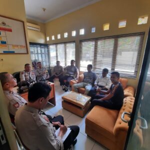 Anev Kinerja, Polsek Picung Laksanakan Gelar Operasional Bulanan
