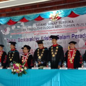 WISUDA STT “ATI” Anjungan HAMBA TUHAN DI ERA DIGITAL