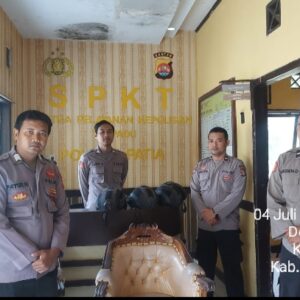 Polsek Patia Antisipasi Gangguan Kamtibmas 