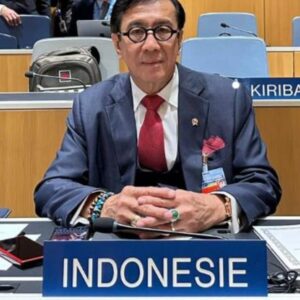 Sidang WIPO ke-64, Menkumham Sampaikan Dukungan Indonesia terhadap Pemajuan Kekayaan Intelektual Global