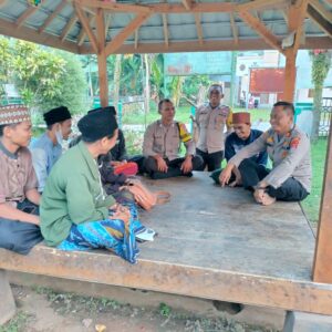 Jum’at Curhat Presisi Serap Aspirasi Masyarakat Polsek Petir Polres Serang