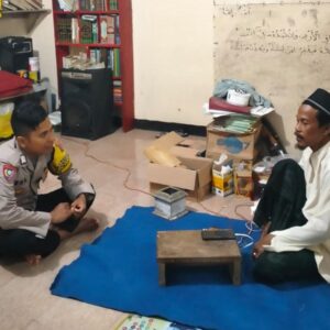 Polsek Menes Terus Patroli Malam Ke Desa – Desa, Masyarakat Merasa Nyaman