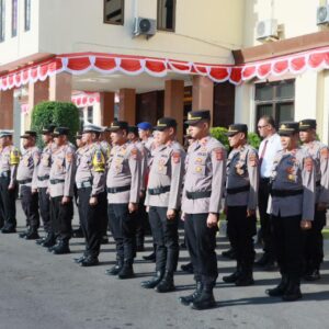 Polres Lhokseumawe Apel Gelar Operasi Patuh Seulawah 2023