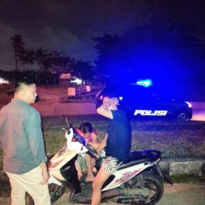 Satreskrim Polres Cilegon Polda Banten Laksanakan Patroli Kring Serse