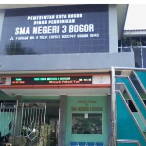 SMAN 3 Kota Bogor Terima Siswa Diluar Zonasi