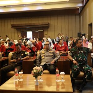 Polda Banten Hadiri Pembukaan Bimtek Pemberdayaan Peran Serta Masyarakat yang Digelar Oleh KPK
