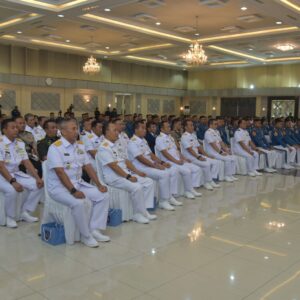 Kepala Staf Koarmada III Hadiri Penutupan Pendidikan Taruna AAL Angkatan Ke-68 TA 2023