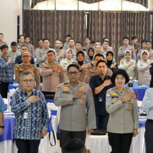 Polda Banten Gelar Rekonsiliasi Penyusunan dan Penyampaian Laporan Keuangan Semester I Tahun 2023