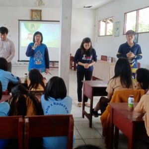 Hadirnya Mobil Pintar di SDS 1 KRISTEN Palangkaraya