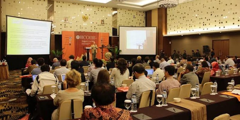 Prodi Ekonomi Pertahanan, FMP-Unhan RI Hadir pada Internasional Conference of Organizational Innovation (ICOI) 2023 di Thailand