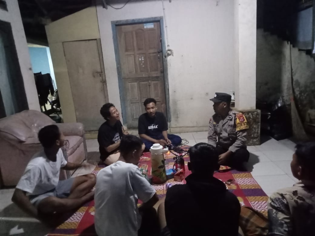Ngobrol Asik, Ini yang Dilakukan Polsek Menes