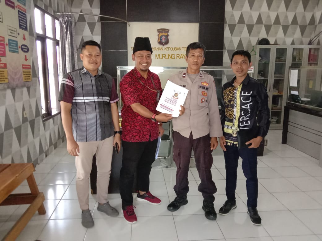 TIM ADVOKAT FANAS LAPORKAN PT. NEMOASIA KE POLRES MURUNG RAYA
