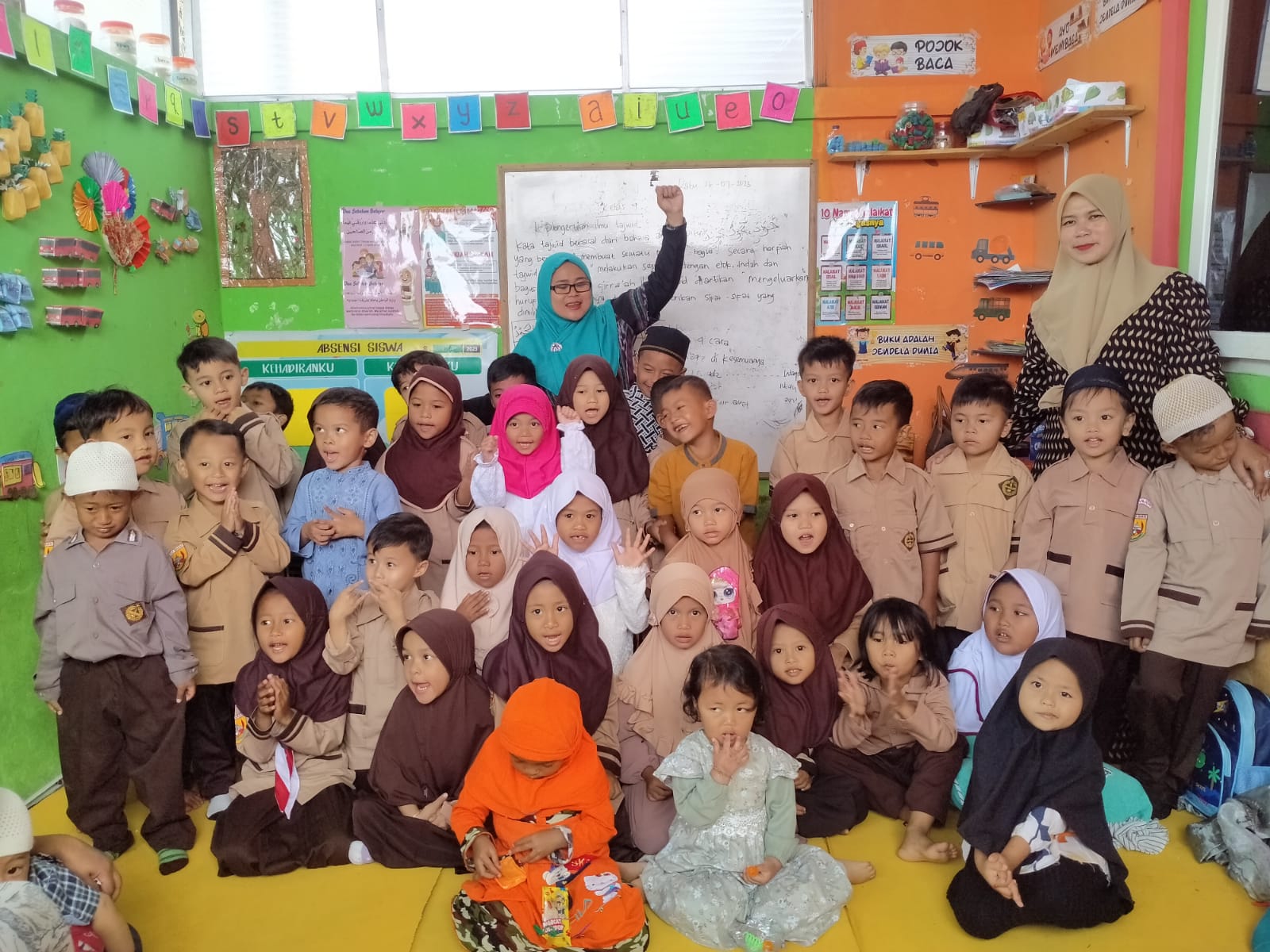 Tiga Pesan Kepala Sekolah Untuk Para Guru TK Nirwana Cendikia