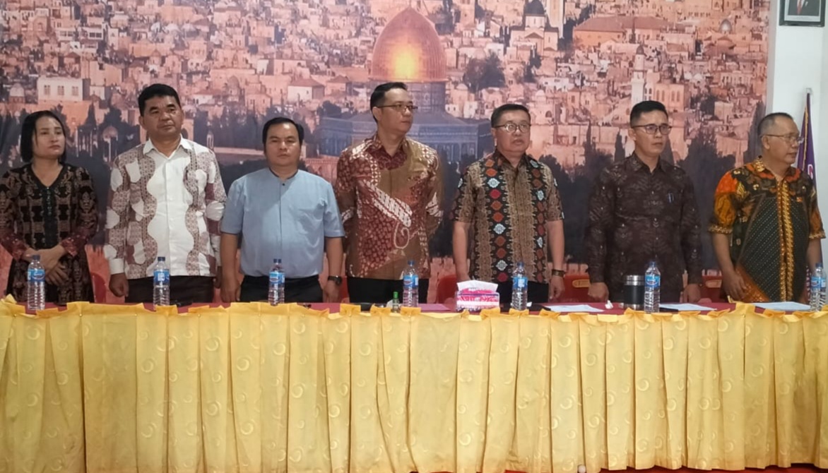 Ephorus BKPN: KITA HARUS ADA KELEBIHANNYA SETELAH BELAJAR DI SAP