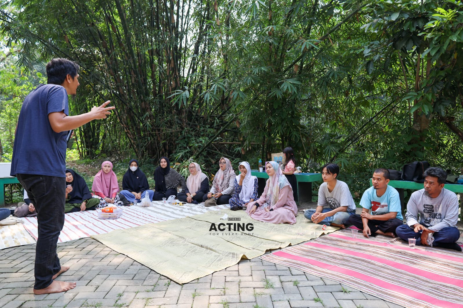 Seni Akting, Public Speaking, dan Storytelling: Ilmu yang Dapat Diaplikasikan bagi Semua