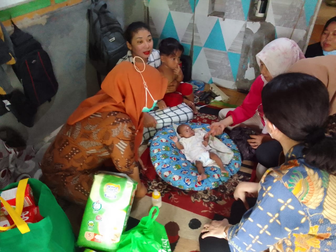Program Pencegahan Stunting Desa Lambangsari diapresiasi Warga