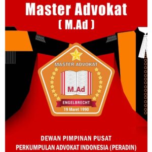 Telah dibuka Program Pendidikan Master Advokat (Prodi – M.AD) angkatan I Tahun 2023.
