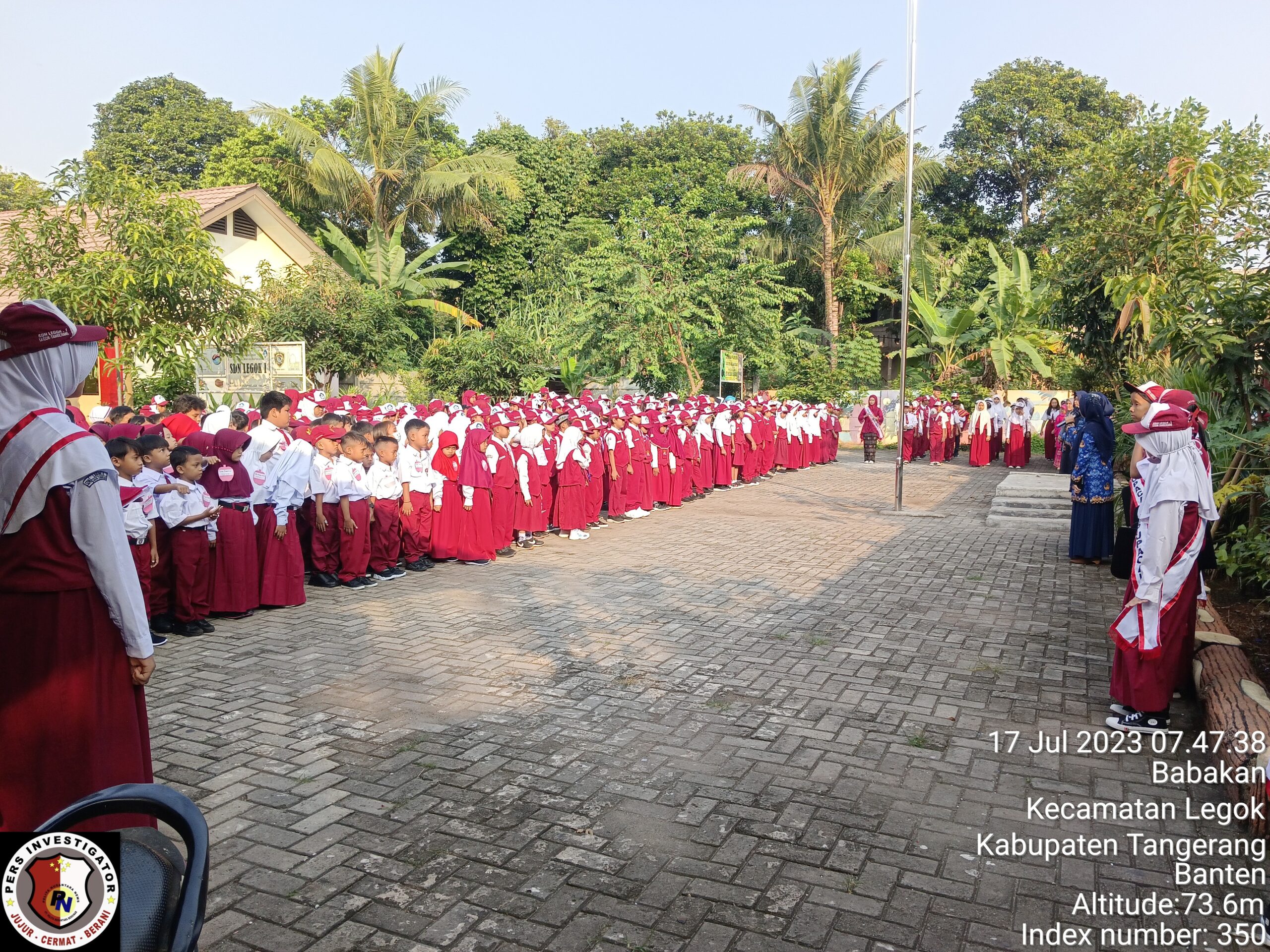 Masa Pengenalan Lingkungan Siswa-Siswi SDN. legok 1 
