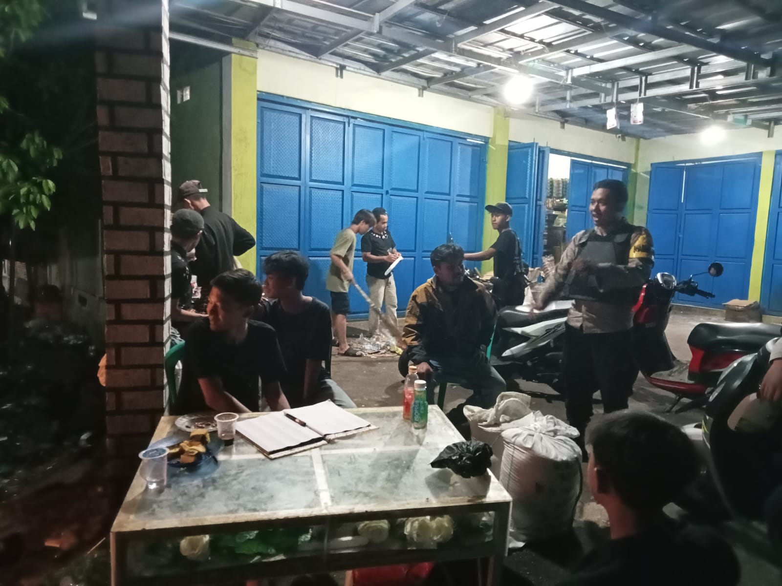 Guna Antisipasi Kriminalitas Dengan Patroli Dialogis KRYD Polsek Petir Polres Serang