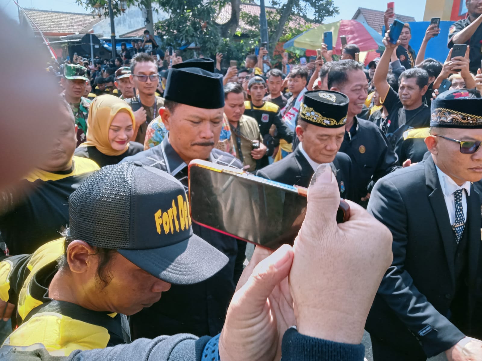 Puluhan Ribu Pesilat PSHWTM Hadiri Suran Agung Ke 120 Di Madiun